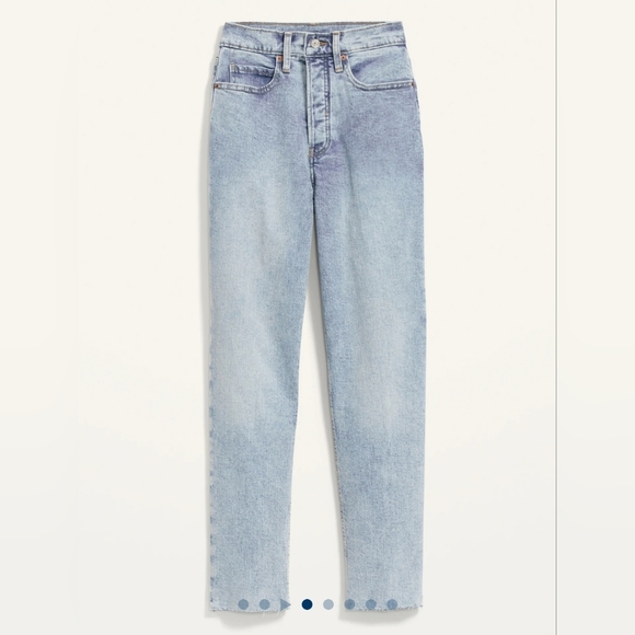 Old Navy Sky-Hi Jeans (Ankle) - Picture 3 of 10